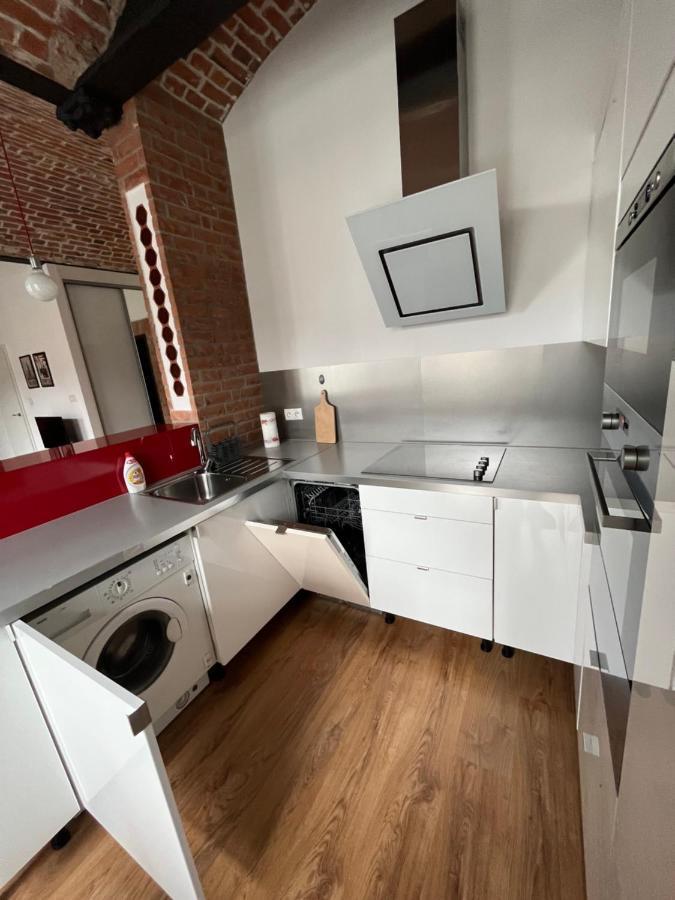 Loft Apartment By Letrent Жирардув Екстер'єр фото